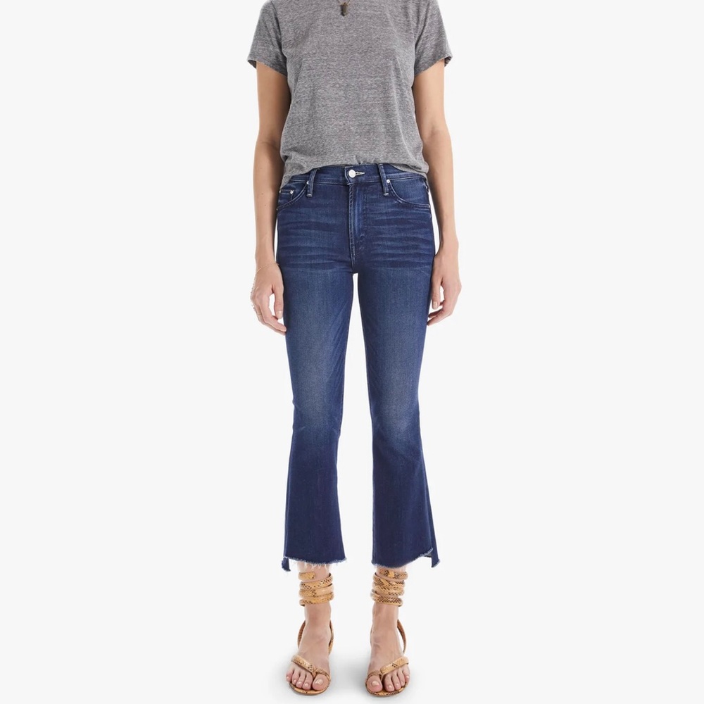 Mother Jeans - The Insider Crop Step Fray NWT